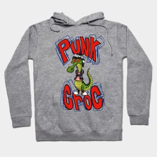 Punk Croc Hoodie